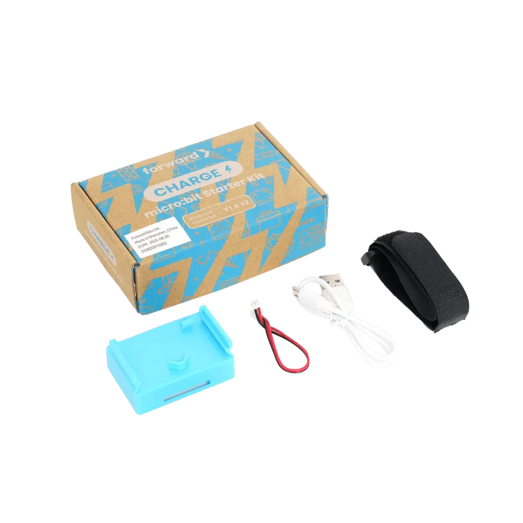 Single CHARGE Rechargeable Battery Pack for micro:bit (without micro:bit)