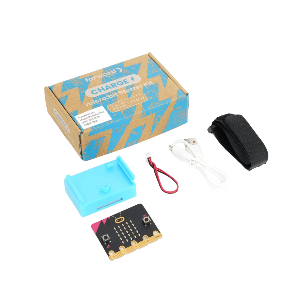 CHARGE Rechargeable Battery Pack for micro:bit | AI (with Micro:bit)